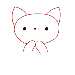 猫 書き方