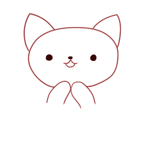 猫 書き方