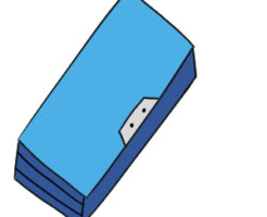 筆箱 書き方