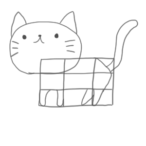 猫 イラスト 簡単