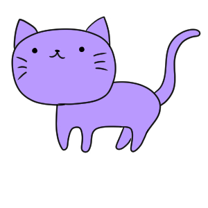 猫 イラスト 簡単