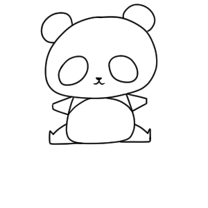 イラスト 簡単 ディズニー書き方