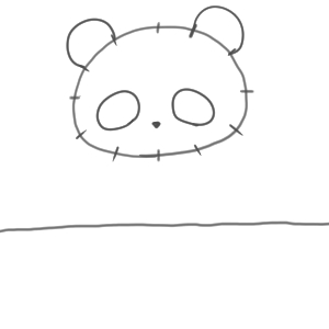 パンダのイラストの簡単な書き方 初心者でも描けるコツは イラストの簡単な書き方あつめました