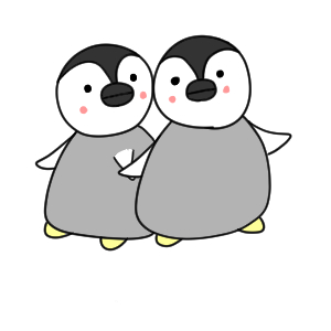 かわいいディズニー画像 最高のゆるい 簡単 ペンギン イラスト