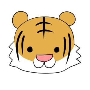 新鮮な虎 イラスト 簡単 かわいいディズニー画像