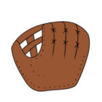 グローブの書き方 イラストを簡単に初心者でも描ける?