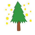 花粉の書き方 イラストを簡単に初心者でも描くコツは?