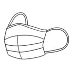 マスクの書き方 イラストを簡単に初心者でも描くコツは?