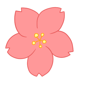 Japan Image お花 イラスト 手書き 簡単