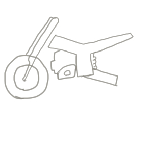 バイクのイラストの簡単な書き方 初心者でも描けるコツは イラストの簡単な書き方あつめました