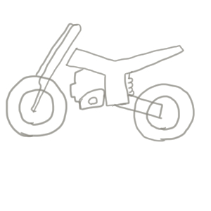 バイクのイラストの簡単な書き方 初心者でも描けるコツは イラストの簡単な書き方あつめました