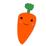 にんじんのイラストのかわいい書き方 初心者でも簡単に