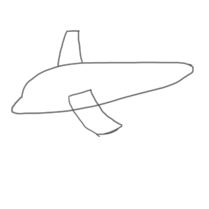 飛行機のイラストの簡単な書き方 初心者でも描けるコツは イラストの簡単な書き方あつめました