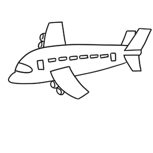 飛行機のイラストの簡単な書き方 初心者でも描けるコツは イラスト