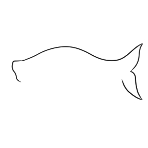 サメ イラスト 簡単