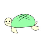 亀のイラストの簡単でかわいい書き方 初心者にも描ける?