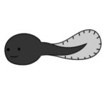 おたまじゃくしのイラストのかわいい書き方 簡単に描ける?
