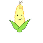 とうもろこしのイラストのかわいい書き方 簡単に描くコツは?