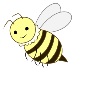 蜂のイラストのかわいい書き方 簡単に描くポイントは イラストの簡単な書き方あつめました