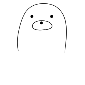 もぐらのイラストのかわいい書き方 簡単に描くポイントは イラストの簡単な書き方あつめました