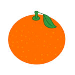 オレンジの書き方 イラストを簡単に描くポイントは?
