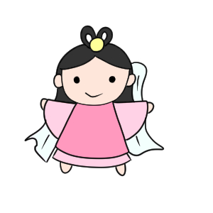 織姫のイラストのかわいい書き方 簡単に描くポイントは イラストの