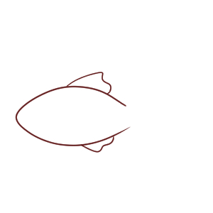 金魚 イラスト 簡単