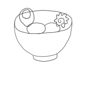 100以上 かわいい 手書き ラーメン イラスト 簡単