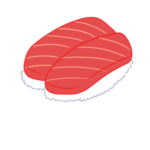 寿司の書き方は イラストのかわいい描くポイントとは?