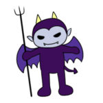 悪魔の書き方は イラストを簡単に描くポイントは?