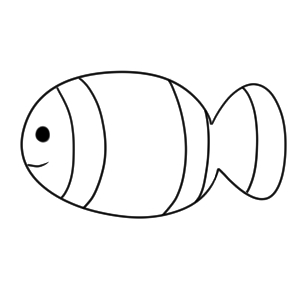 魚 イラスト 簡単