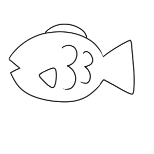 100以上 おしゃれな 手書き 魚 イラスト かわいい Pictbombjp