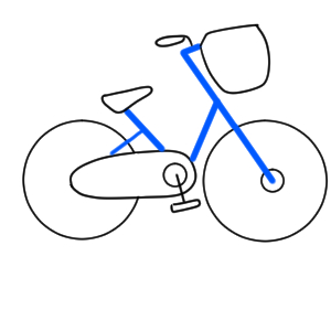 自転車 イラスト