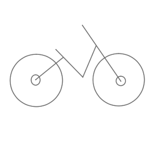 自転車 イラスト