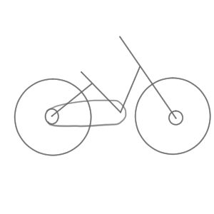 自転車の書き方 イラストを簡単に描くポイントは イラストの簡単な書き方あつめました