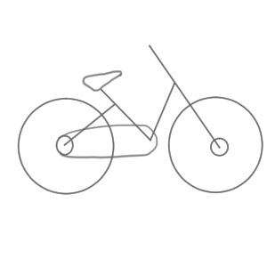 自転車の書き方 イラストを簡単に描くポイントは イラストの簡単な書き方あつめました