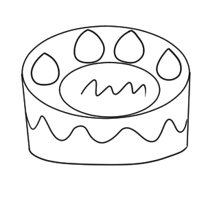 ケーキの書き方 イラストを簡単に描くポイントは イラストの簡単な書き方あつめました