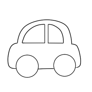 正面 車 イラスト 簡単 Kuruma