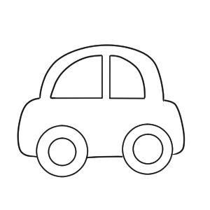 50 かわいい 車 イラスト 簡単 たつく