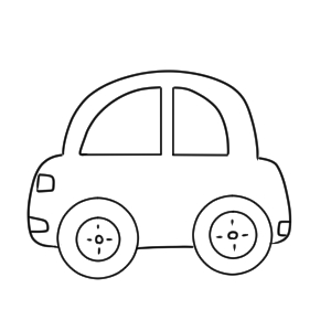 かわいい 消防 車 イラスト 手書き Kuruma