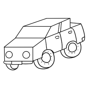 車 イラスト 書き方 簡単