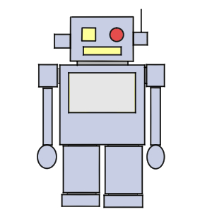 ロボット 書き方