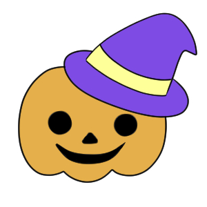 ハロウィン イラスト 簡単