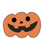 かぼちゃのイラストの簡単な書き方 初心者でも描ける?