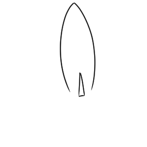 ロケット 書き方