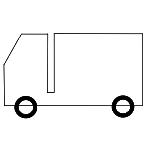 消防車 イラスト 簡単