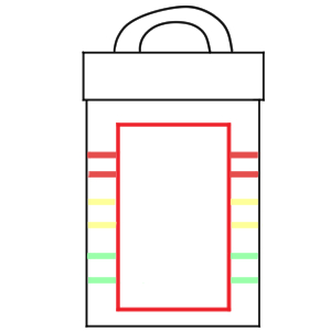 千歳飴 イラスト 簡単