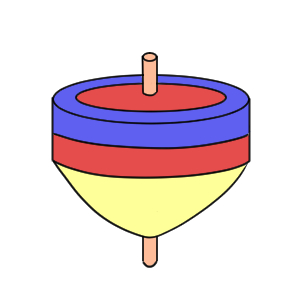 こま イラスト 書き方