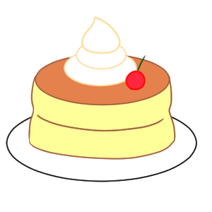 すべての動物の画像 ぜいたくホットケーキ イラスト 手書き