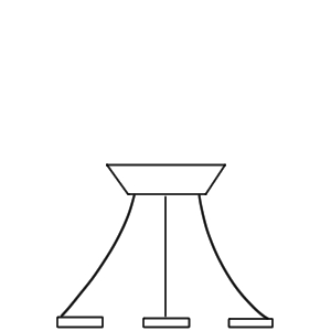 東京タワー イラスト 簡単